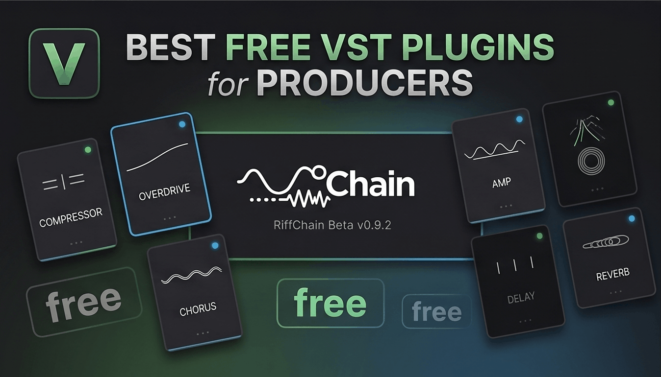 The Best Free VST Plugins for Producers in 2026