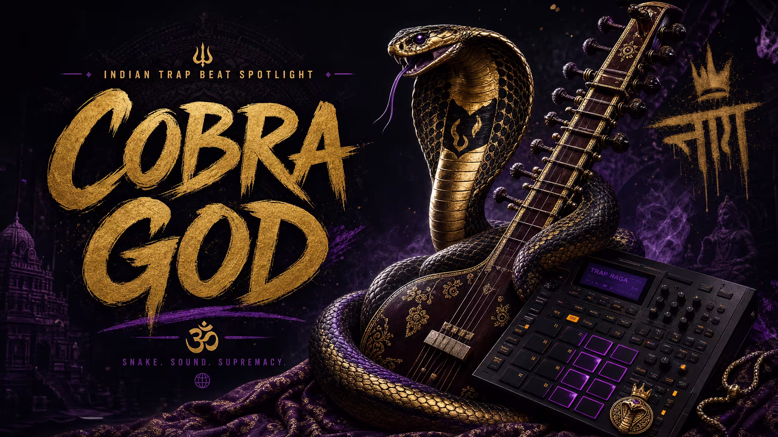Product Spotlight: Cobra God - Mastering Indian Trap &amp; Hanumankind Vibes