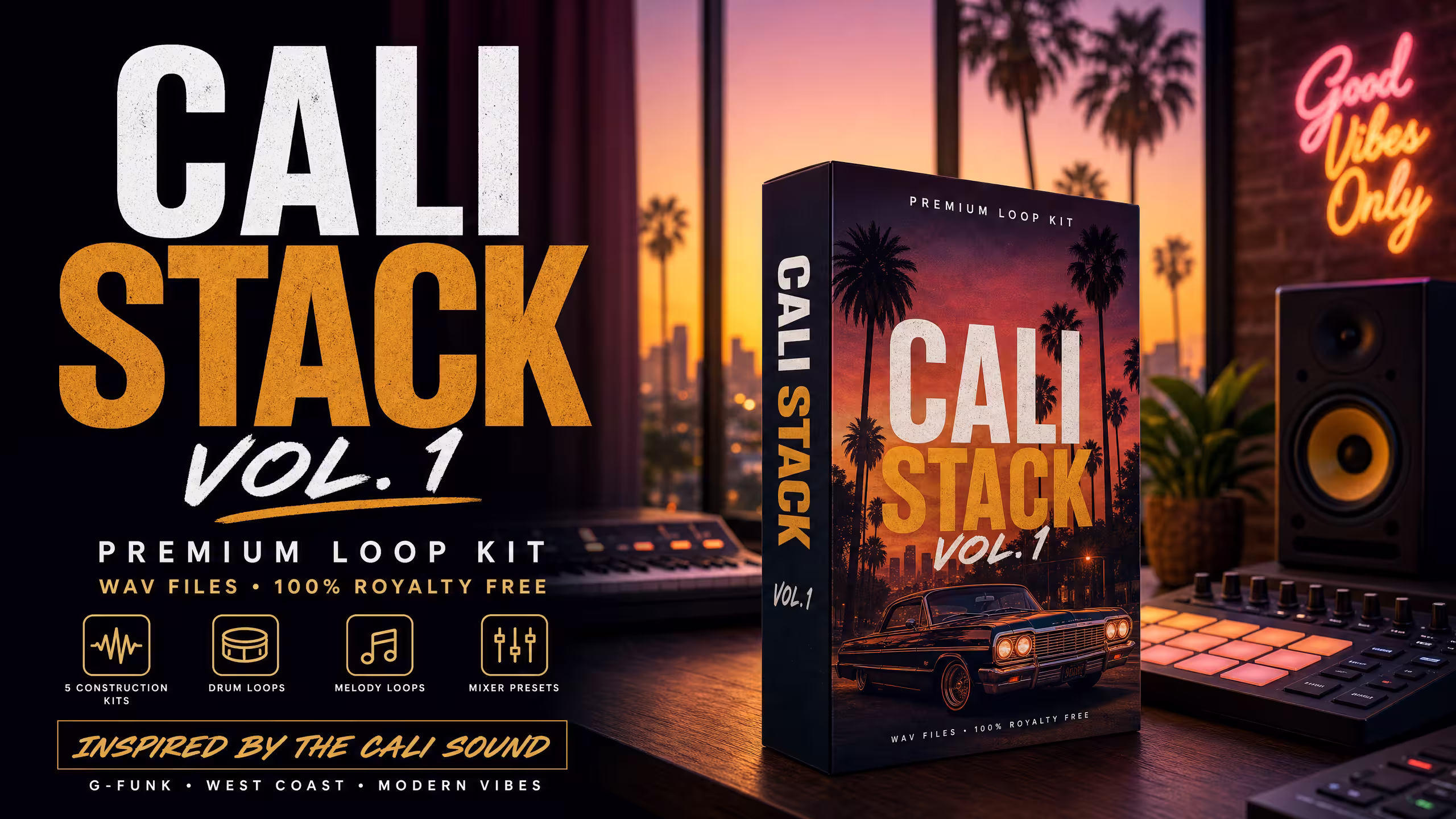Product Spotlight: Why Every Producer Needs the Cali Stack Vol. 1