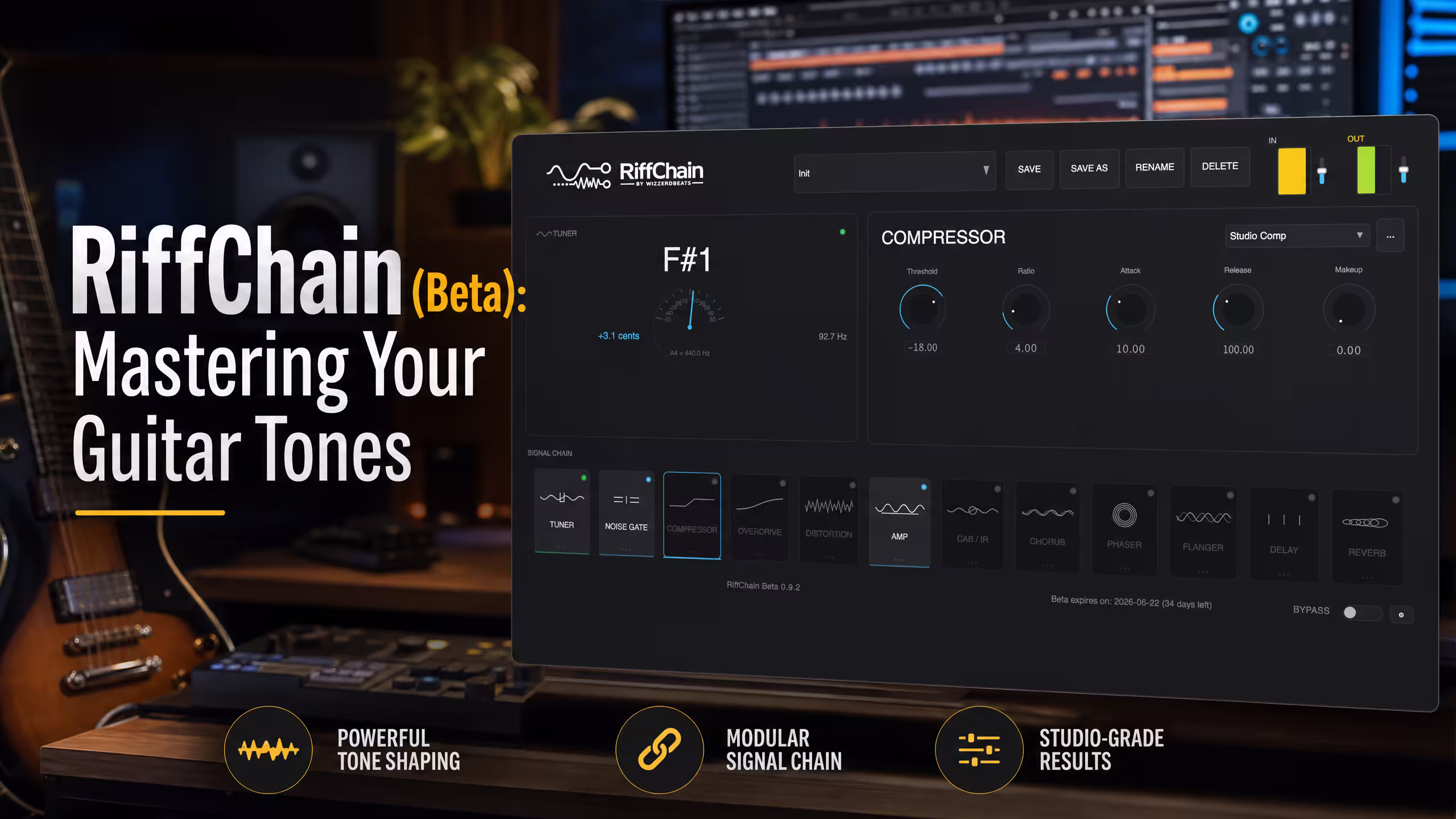 Mastering Guitar Tones: A RiffChain (Beta) Tutorial with WAR MODE
