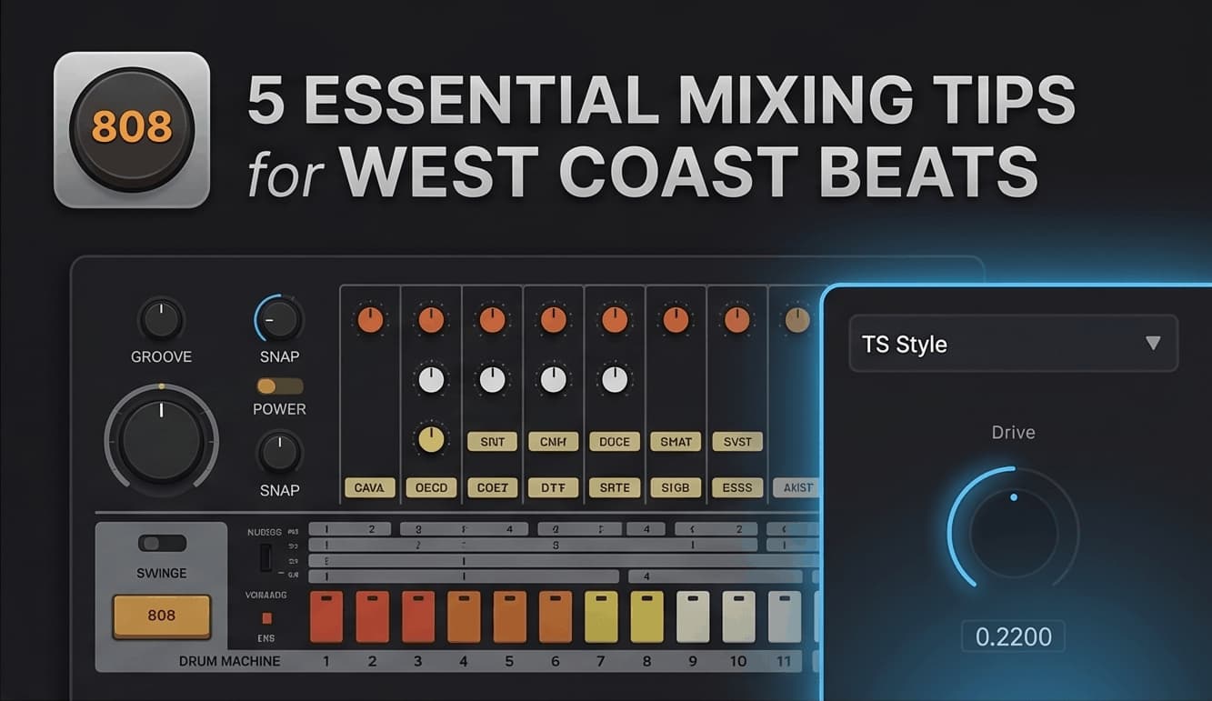 5 Essential Mixing Tips for West Coast Beats